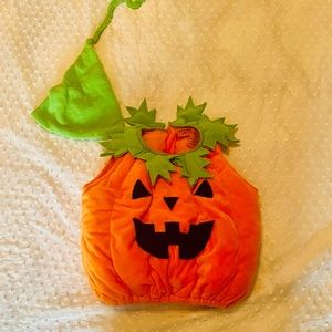 Baby Pumpkin Halloween costume 12M